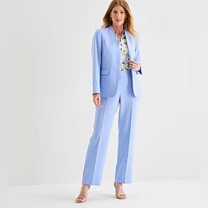 Women's Light Blue Pantsuit
